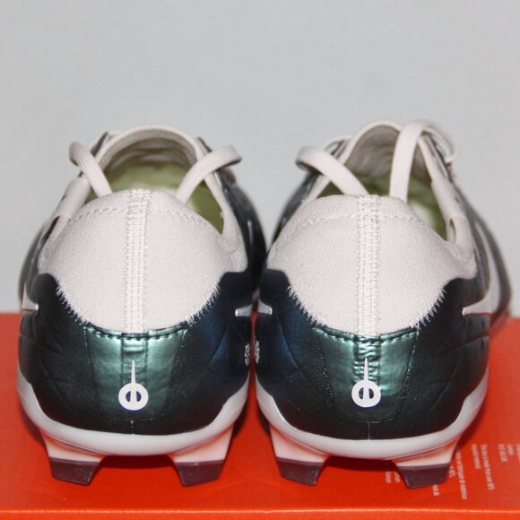 Nike Tiempo Legend 10 Pro FG Soccer Cleats Mens 5.5 Emerald Teal - Picture 5 of 7
